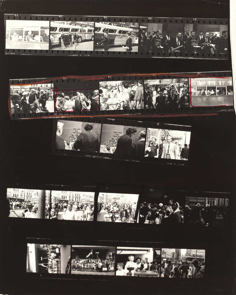 Illustration for article titled Sift Through Hundreds of Images by Legendary Photographer Robert Frank